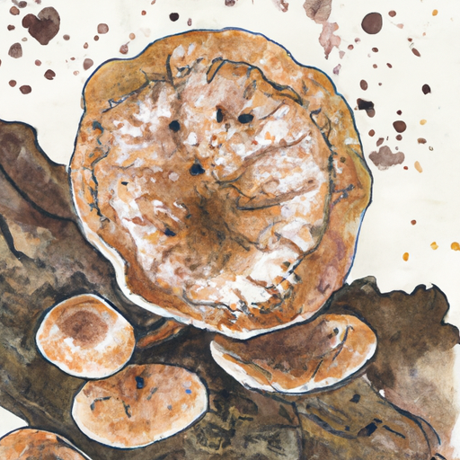 画一幅黑木耳菌包出菇的图
