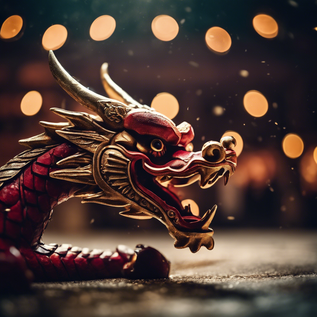year of dragon celebration