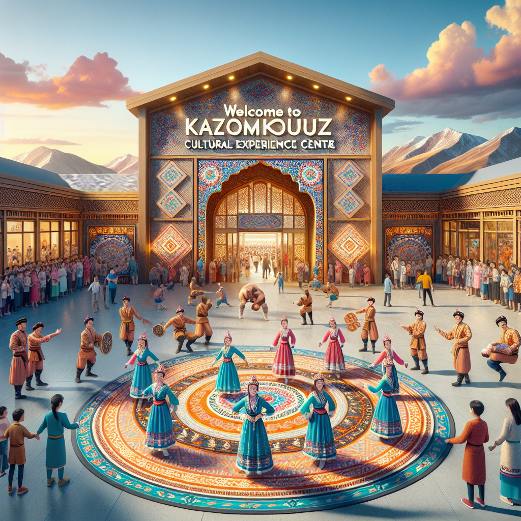 Welcome to the fascinating Komuz Cultural Experience Centre, a place where visitors can delve deep into the unique culture and spirit of the Kazakh people. Here, guests are given the opportunity to partake in colorful traditional activities, offering a deep understanding of the cultural significance and vital role Komuz plays in Kazakh life. The establishment of the Komuz and Kazakh Culture Exhibition Centre is primarily to organize traditional Kazakh songs and dances, national wrestling, and other traditional activities, providing a modern venue. Thus, visitors can better understand Komuz's cultural meaning while experiencing the unique folk culture of the Kazakhs.
