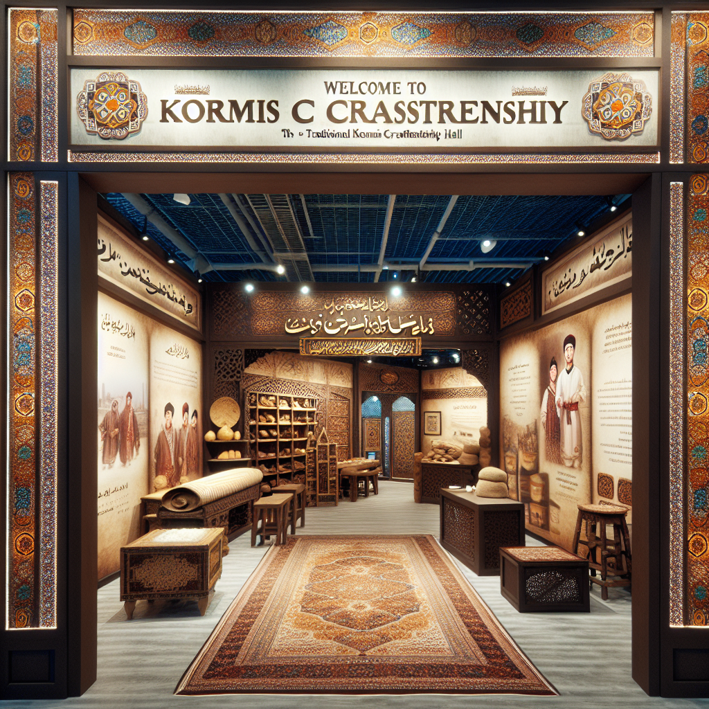 Welcome to a traditional Kormis craftsmanship exhibition hall. This inviting space is not only showcasing the history and manufacturing techniques of Kormis - a prized traditional dairy product treasured by the Kazakh people of Xinjiang but also offers a deep dive into Kazakh culture. Through each exhibit and interactive experience, the rich and diverse traditional culture of the Kazakhs and its harmonious coexistence with modern life is depicted.