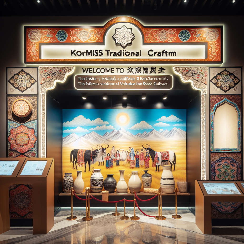 Welcome to the Kormiss traditional craft museum, which not only displays the history and craftsmanship of Kormiss, the traditional dairy product valued by the Kazakhs in Xinjiang, but also offers a deep dive into Kazakh culture. Through each exhibit and interactive experience, the museum aims to showcase the rich, diverse traditions of the Kazakh people and their harmonious coexistence with modern life.