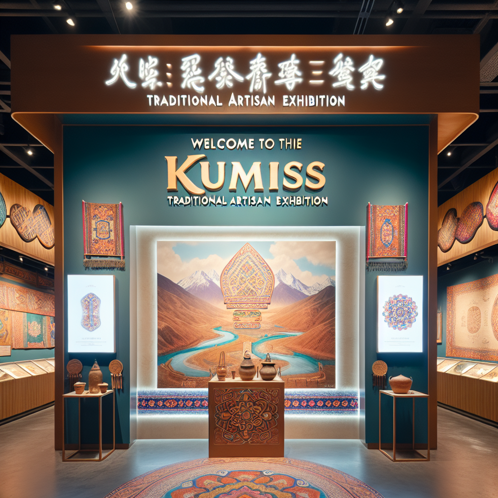 Welcome to the Kumiss Traditional Artisan Exhibition. This exhibit showcases the history and craftsmanship of Kumiss, a treasured traditional dairy product of the Kazakh people in Xinjiang, offering visitors an immersive journey into Kazakh culture. It desires to present the rich and colorful traditional culture of the Kazakh people and its harmonious coexistence with modern life through each artifact and interactive experience.