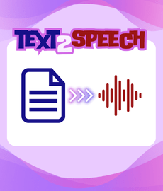 Text to speech Tool