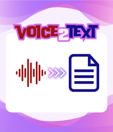 Voice to text Tool