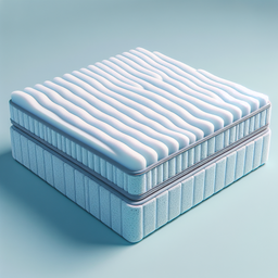 An image of a memory foam mattress